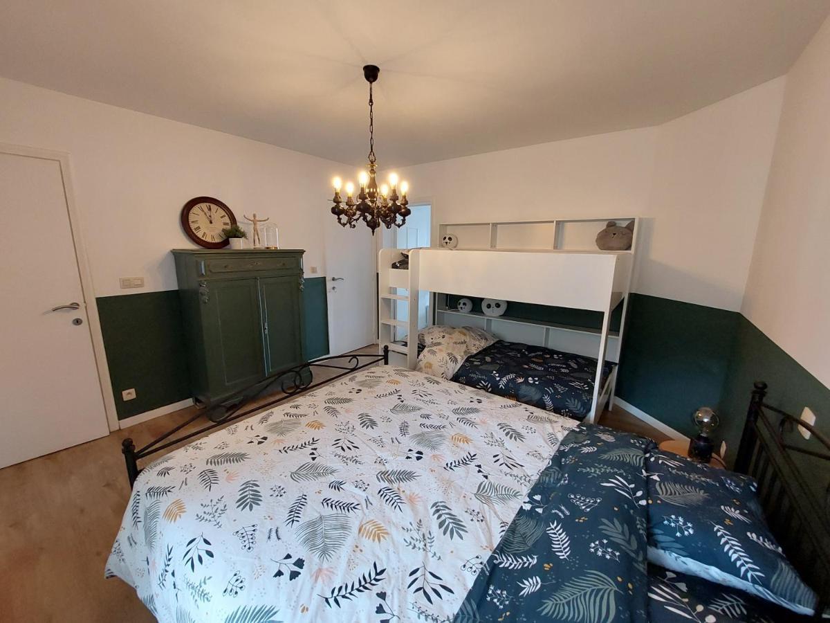 Sea-Cret, Een Sfeervol Appartement Aan Zee Blankenberge Eksteriør billede