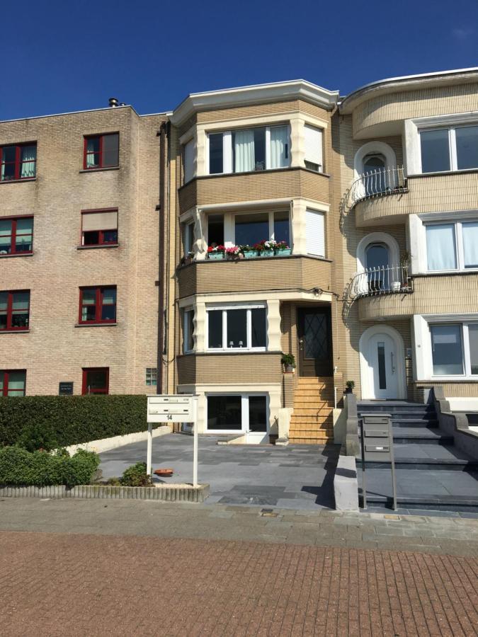 Sea-Cret, Een Sfeervol Appartement Aan Zee Blankenberge Eksteriør billede